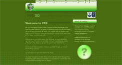 Desktop Screenshot of ppd3d.com