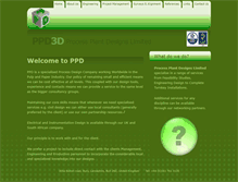 Tablet Screenshot of ppd3d.com